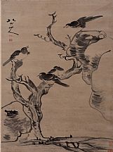 160527_八大山人_花鳥圖