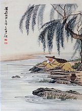 1605148_清任熊_鄉(xiāng)下垂釣圖