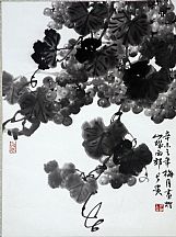 1605235_孫長貴_水墨葡萄
