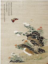 1605276_馬荃_花卉鳥蝶